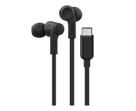 Belkin Przewodowe słuchawki douszne USB-C, czarne - 1363147 - zdjęcie 1